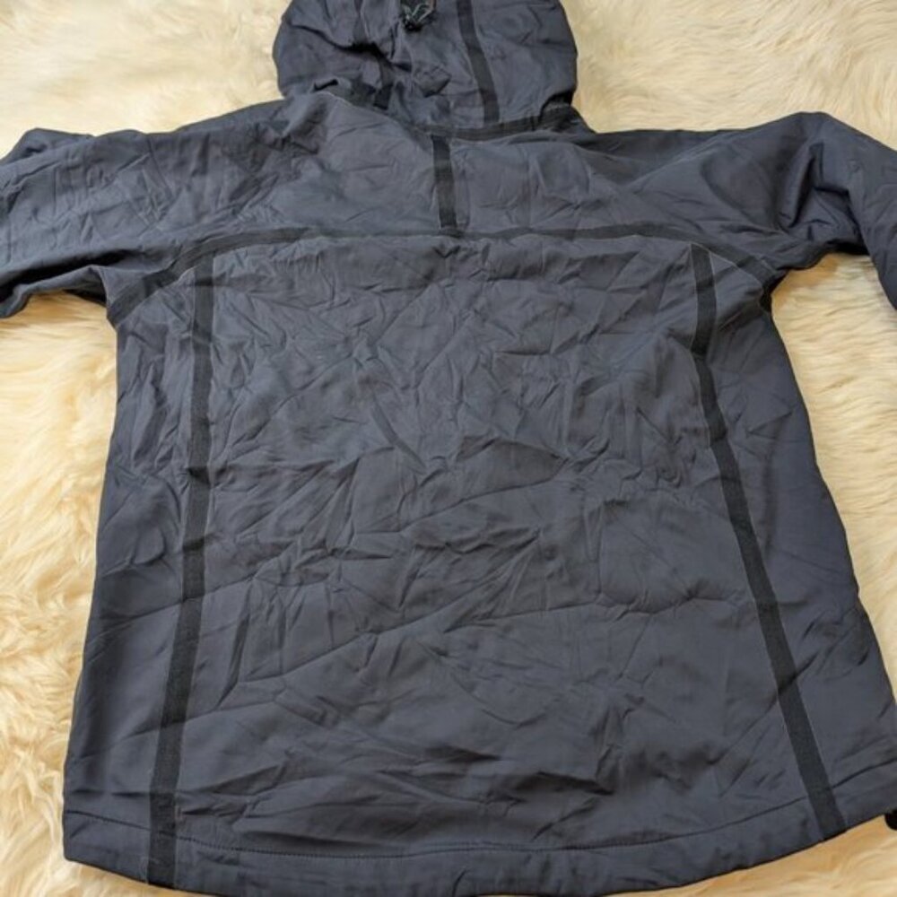 Outdoor Research Men Size Small Black Mithril Soft Shell Hooded Jacket - Picture 9 of 9